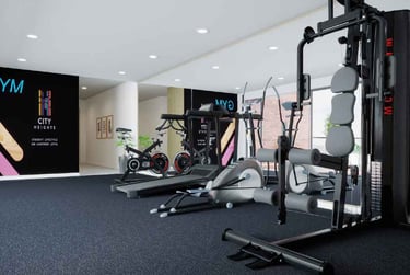 City Heights Student Halls, 199-209 City Road, Roath, Cardiff, CF24 3JR - Image 6