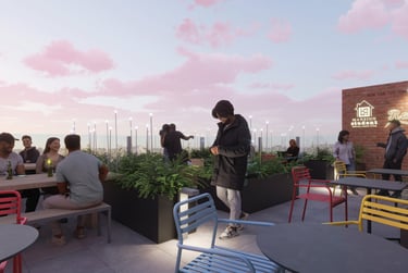 City Heights Student Halls, 199-209 City Road, Roath, Cardiff, CF24 3JR - Image 4