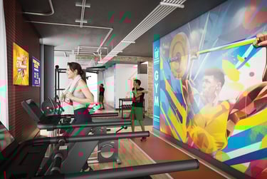 City Heights Student Halls, 199-209 City Road, Roath, Cardiff, CF24 3JR - Image 8