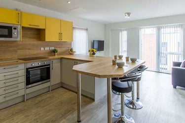 Dover Street Apartments Student Halls, 31 Dover Street, City Centre, Leicester, LE1 6PW - Image 4