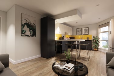 Exeter One Student Halls, Cowley Bridge Road, City Centre, Exeter, EX4 5FH - Image 2