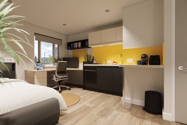 Exeter One Student Halls, Cowley Bridge Road, City Centre, Exeter, EX4 5FH - Image 1