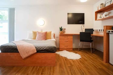 Exeter One Student Halls, Cowley Bridge Road, City Centre, Exeter, EX4 5FH - Image 1