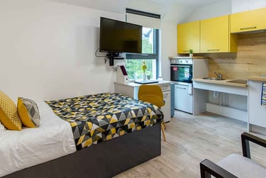 Goods Corner Student Halls, 11 Liberton Road, Near University, Edinburgh, eh16 6fu - Image 1