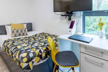 Goods Corner Student Halls, 11 Liberton Road, Near University, Edinburgh, eh16 6fu - Image 2