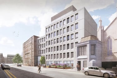 Telephone House Student Halls, 15 West Bell Street, Near University, Dundee, DD1 1AD - Image 10