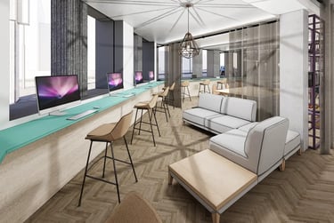 Telephone House Student Halls, 15 West Bell Street, Near University, Dundee, DD1 1AD - Image 3