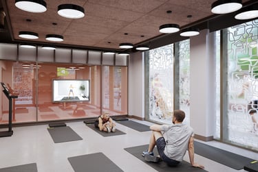 Gold Studio Superior at iQ Chandos House, 11 Granby Row, Central, Manchester, M13BT - Image 9