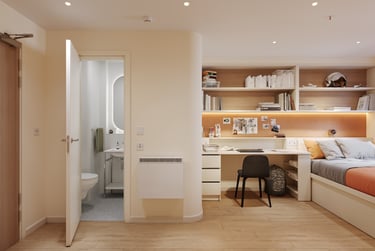 iQ Chandos House Student Halls, 11 Granby Row, Central, Manchester, M1 3BT - Image 2