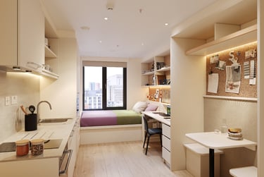 iQ Chandos House Student Halls, 11 Granby Row, Central, Manchester, M1 3BT - Image 3