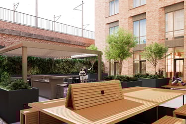 Gold Studio Superior at iQ Chandos House, 11 Granby Row, Central, Manchester, M13BT - Image 3