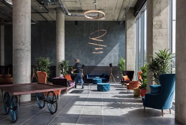 Compact Two Bedroom Apartment at The Collective Old Oak, Nash House, Old Oak Lane, Park Royal, London, NW106FF - Image 2