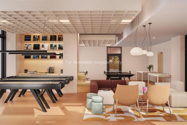 St Vincent Studios Student Halls, 292 St. Vincent Street, Central, Glasgow, G2 5TQ - Image 3