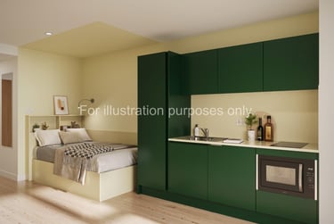 St Vincent Studios Student Halls, 292 St. Vincent Street, Central, Glasgow, G2 5TQ - Image 4