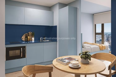 St Vincent Studios Student Halls, 292 St. Vincent Street, Central, Glasgow, G2 5TQ - Image 7