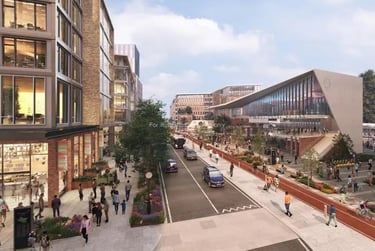 Accessible Ensuite at The Propeller Quarter, Fairlawn Avenue, Near University, Bristol, BS344AB - Image 10