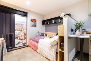 Biscuit Factory Student Halls, 140 Little Donegall Street, Central, Belfast, BT1 2FL - Image 10