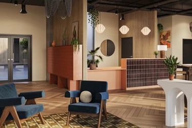 Biscuit Factory Student Halls, 140 Little Donegall Street, Central, Belfast, BT1 2FL - Image 2