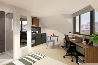 Croft Court Student Halls, 16 Stokes Croft, St Paul's, Bristol, BS1 3PR - Image 14