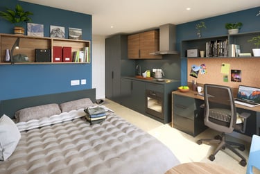 Croft Court Student Halls, 16 Stokes Croft, St Paul's, Bristol, BS1 3PR - Image 1