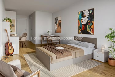 Scholars View Student Halls, Neal Drive, Near University, Cambridge, CB4 2WS - Image 1