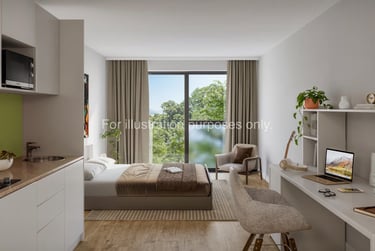 Scholars View Student Halls, Neal Drive, Near University, Cambridge, CB4 2WS - Image 4