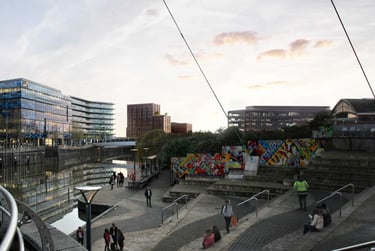 Waterside Student Halls, 58-62 Avon Street, Central, Bristol, BS2 0PX - Image 12