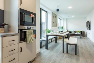 Waterside Student Halls, 58-62 Avon Street, Central, Bristol, BS2 0PX - Image 2