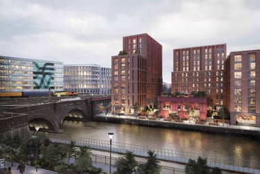 Waterside Student Halls, 58-62 Avon Street, Central, Bristol, BS2 0PX - Image 3