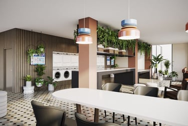 Waterside Student Halls, 58-62 Avon Street, Central, Bristol, BS2 0PX - Image 3