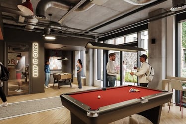 Signal House Student Halls, 144 Kingston Road, Wimbledon, London, SW19 1LY - Image 10