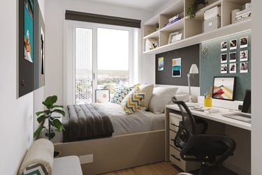 Signal House Student Halls, 144 Kingston Road, Wimbledon, London, SW19 1LY - Image 4