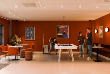Valerian Student Halls, 15 Foss Island, City Centre, York, YO31 7UL - Image 11