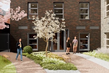 Valerian Student Halls, 15 Foss Island, City Centre, York, YO31 7UL - Image 13