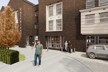 Valerian Student Halls, 15 Foss Island, City Centre, York, YO31 7UL - Image 15