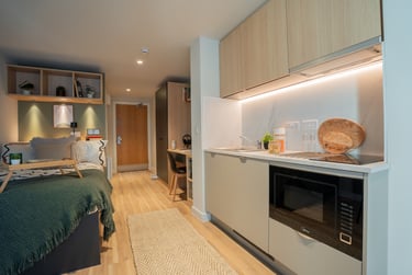 Fusion Leeds Student Halls, Merrion Way, City Centre, Leeds, LS2 8PD - Image 7