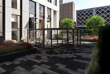 Ultimate Studio, Upper Tower at Fusion Leeds, Merrion Way, City Centre, Leeds, LS28PD - Image 16