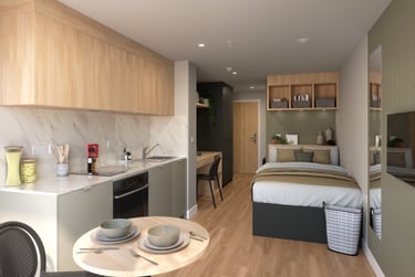 Fusion Manchester Student Halls, Deansgate, City Centre, Manchester, M1 5SX - Image 4