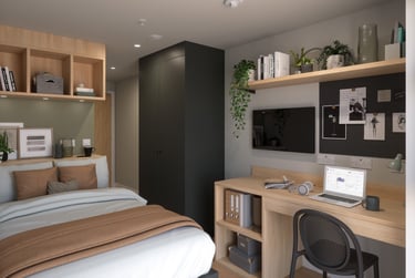 Fusion Manchester Student Halls, Deansgate, City Centre, Manchester, M1 5SX - Image 3