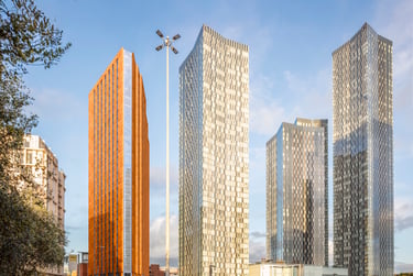 Fusion Manchester Student Halls, Deansgate, City Centre, Manchester, M1 5SX - Image 11