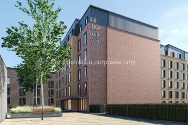 Bronze Studio at The Malt Works, Halmyre Street, Near University, Edinburgh, EH68NP - Image 11