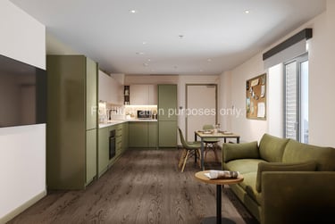 The Malt Works Student Halls, Halmyre Street, Near University, Edinburgh, EH6 8NP - Image 3