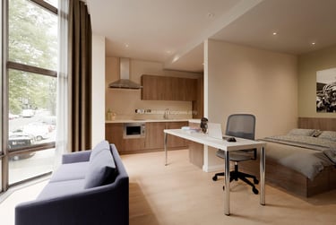 Ryan Hall Student Halls, 28 Elmwood Avenue, Queen's Quarter, Belfast, BT9 6AY - Image 1