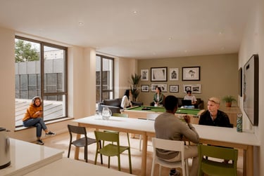 Ryan Hall Student Halls, 28 Elmwood Avenue, Queen's Quarter, Belfast, BT9 6AY - Image 2