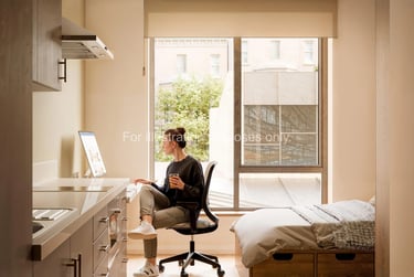 Ryan Hall Student Halls, 28 Elmwood Avenue, Queen's Quarter, Belfast, BT9 6AY - Image 4