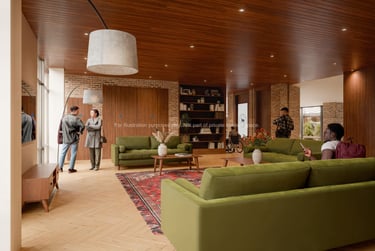 Ryan Hall Student Halls, 28 Elmwood Avenue, Queen's Quarter, Belfast, BT9 6AY - Image 5