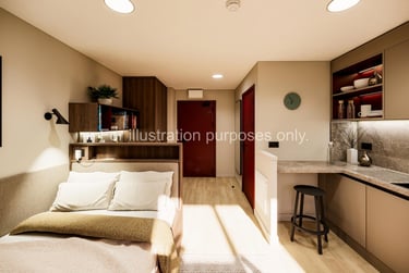 Swan Residences Student Halls, 2 Swan Street, City Centre, Glasgow, G4 0AX - Image 1