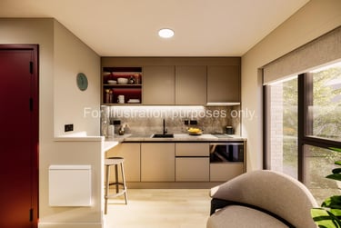 Swan Residences Student Halls, 2 Swan Street, City Centre, Glasgow, G4 0AX - Image 2