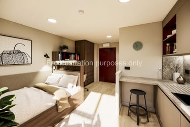 Swan Residences Student Halls, 2 Swan Street, City Centre, Glasgow, G4 0AX - Image 3