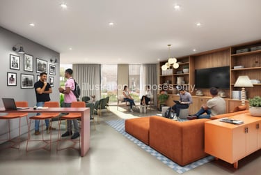 The Quarter House Student Halls, 17 Marlborough Street, City Centre, Bristol, BS1 3NX - Image 4